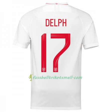 Günstige Fußballtrikots England Delph 17 WM 2018 Heimtrikotsatz kaufen